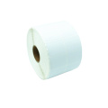 Thermal Transfer Label Coated Paper Roll Adhesive Sticker Shipping Packing Barcode Label